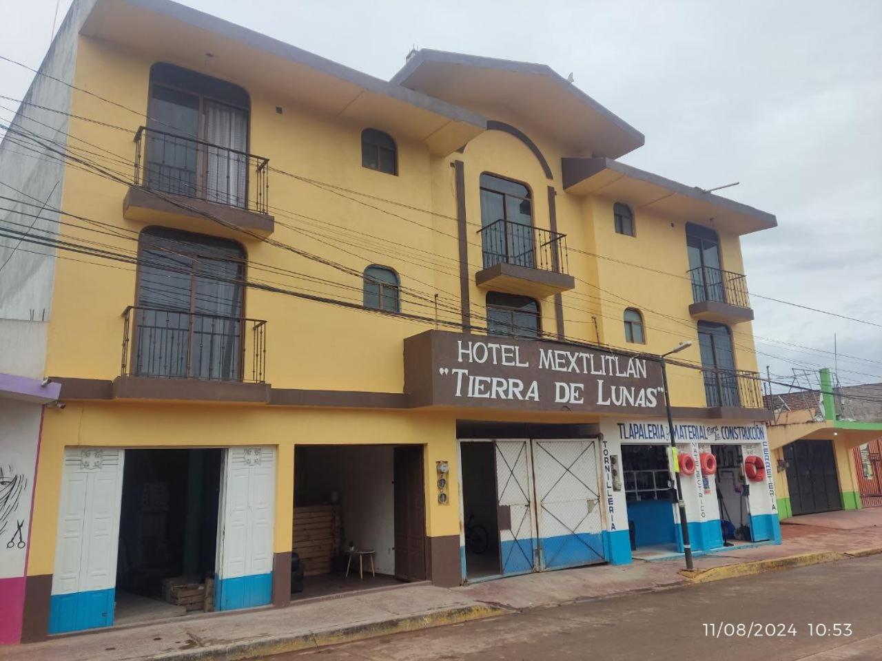 Hotel Mextlitlan Tierra De Lunas Zacatlán Exterior photo